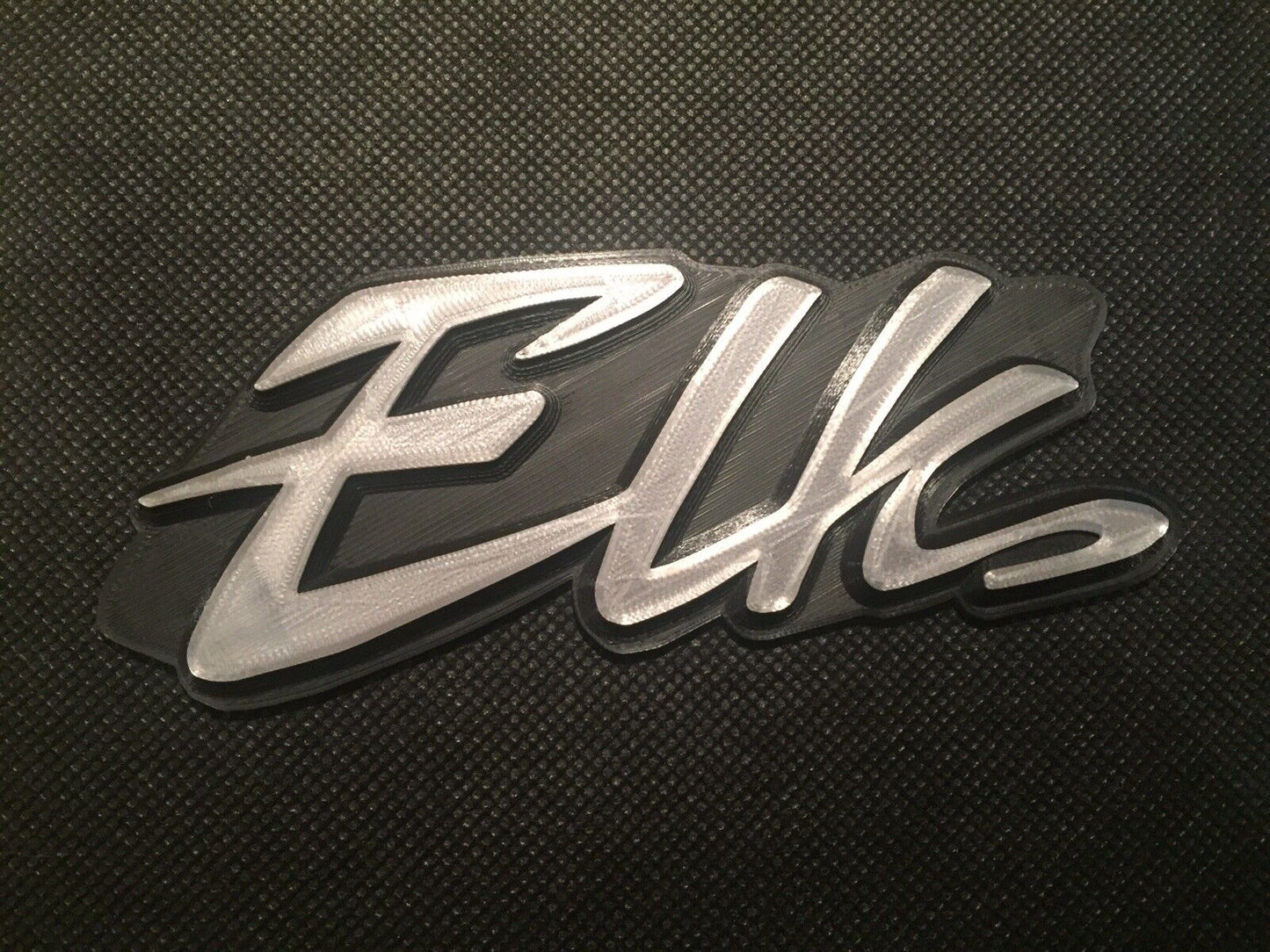 ELK Amplifier Amp Cab Badge Logo Emblem