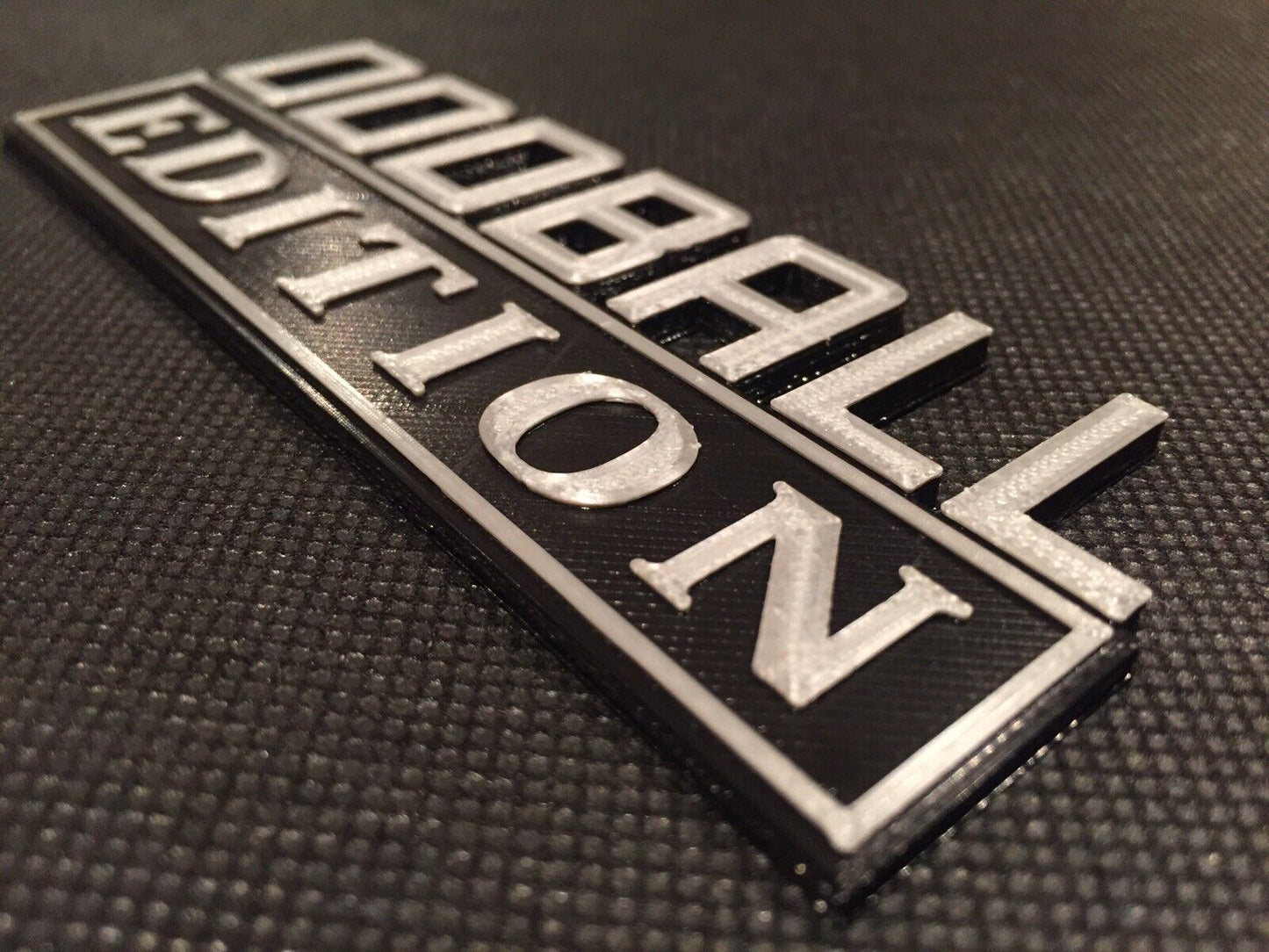 Oddball Rally Badge