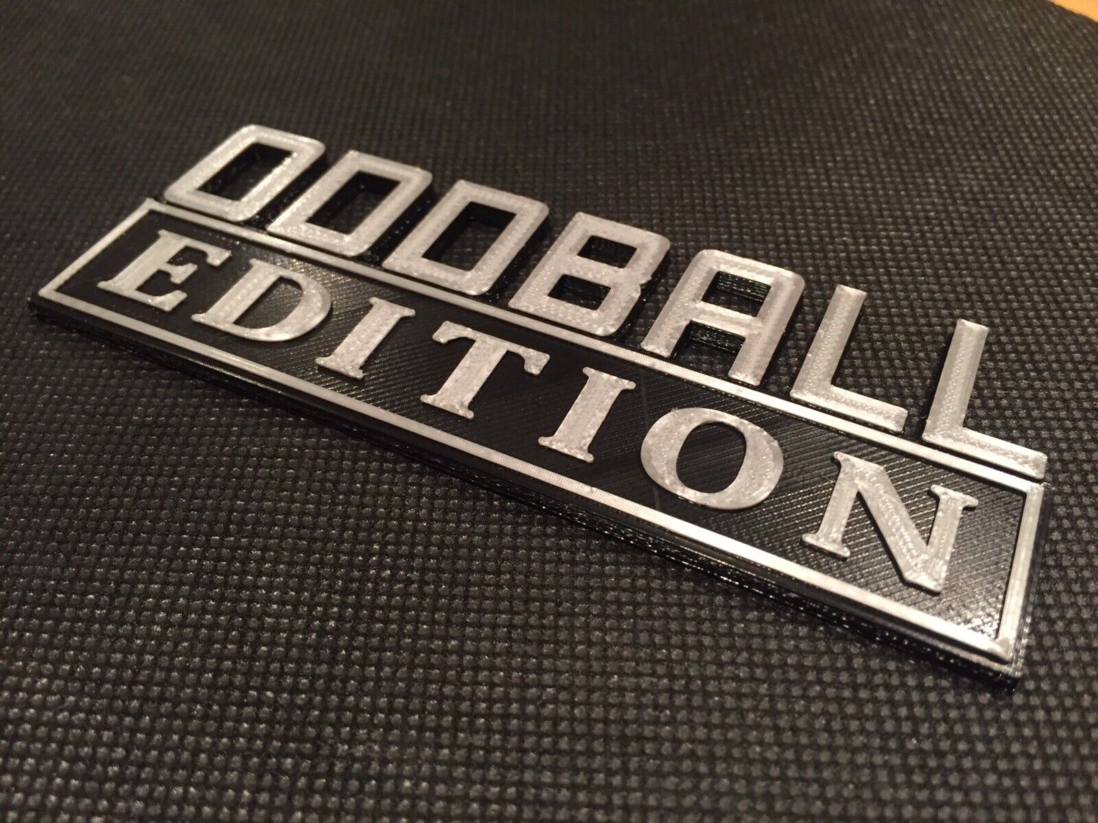 Oddball Rally Badge