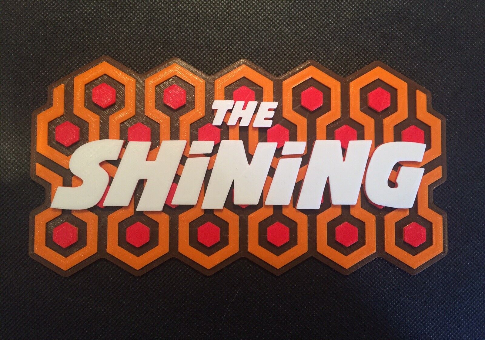 The Shining Carpet movie Logo Emblem badge