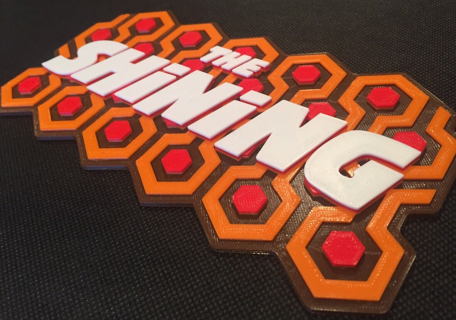 The Shining Carpet movie Logo Emblem badge