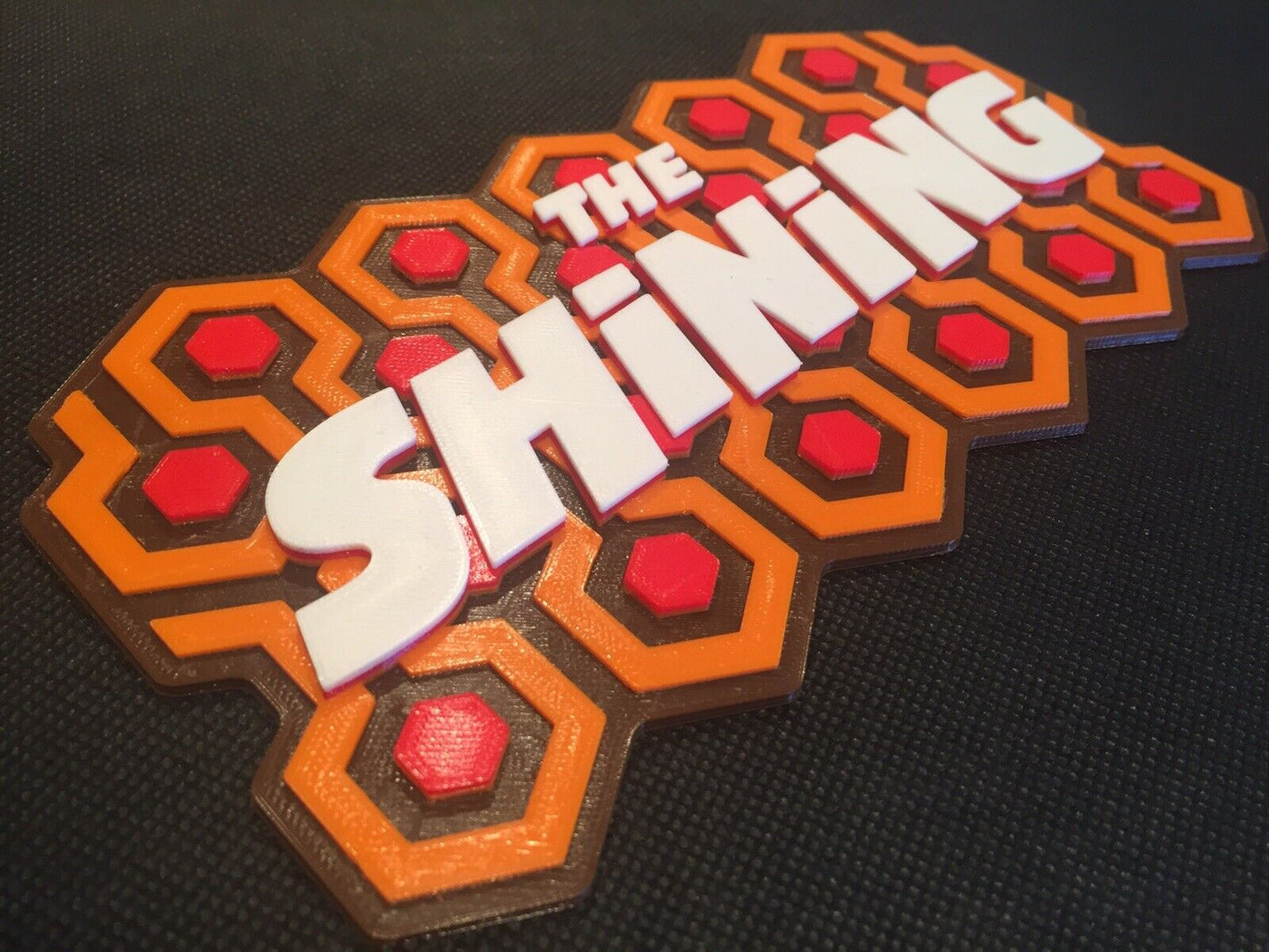 The Shining Carpet movie Logo Emblem badge