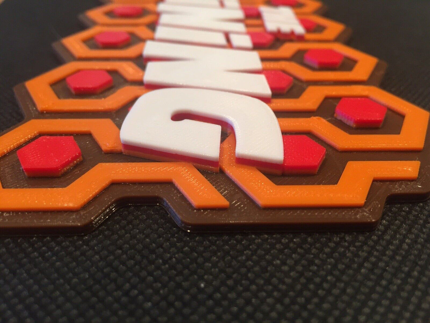 The Shining Carpet movie Logo Emblem badge