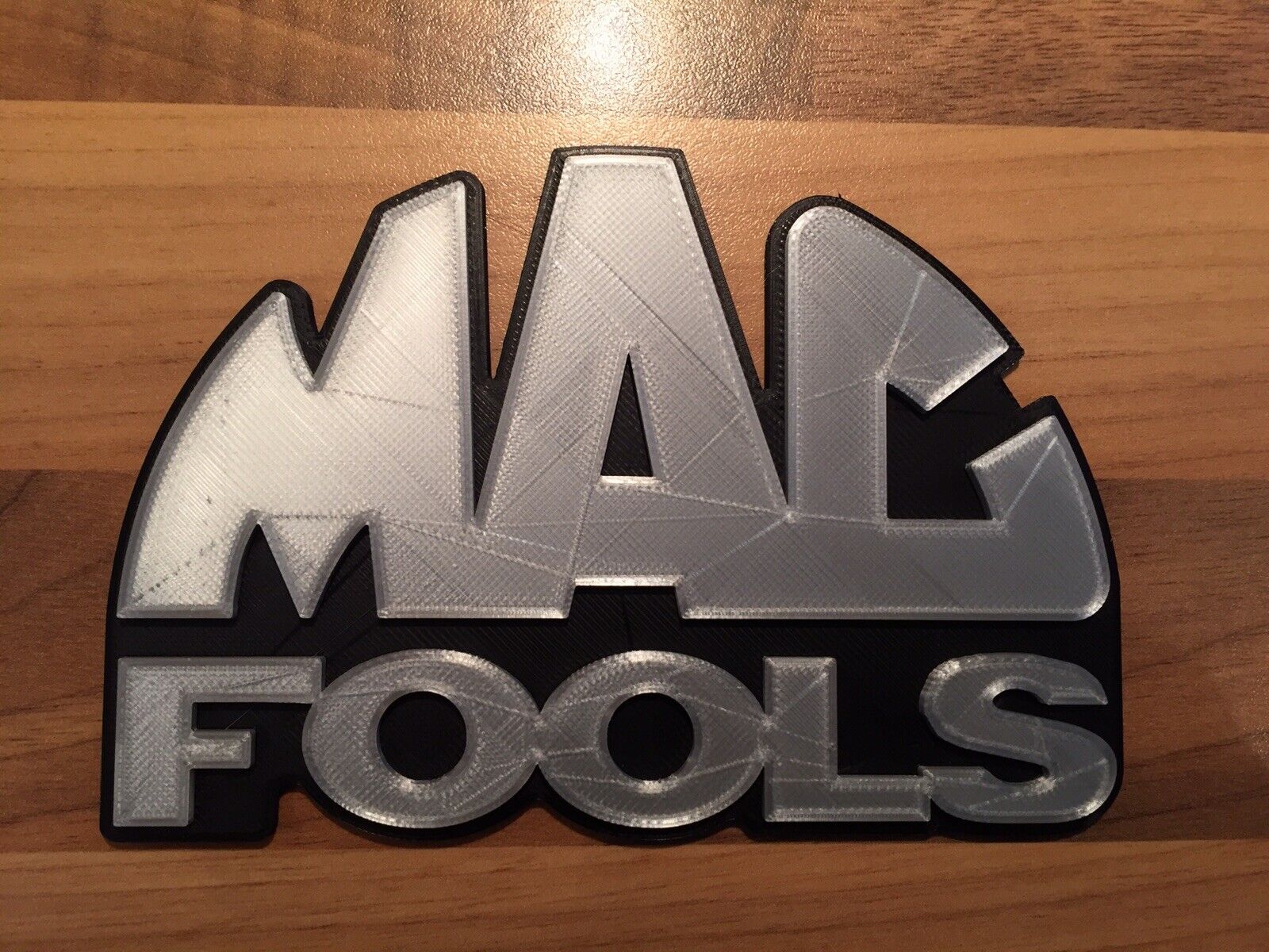 Mac Fools Tools Badge Emblem