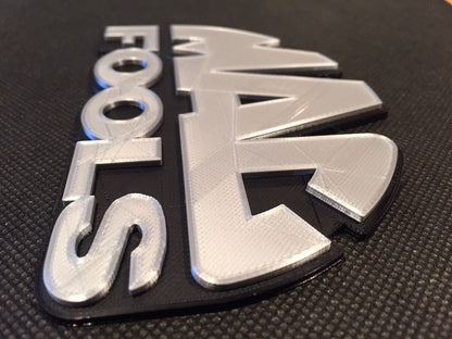 Mac Fools Tools Badge Emblem