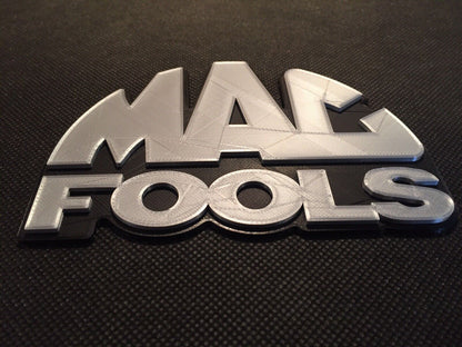 Mac Fools Tools Badge Emblem