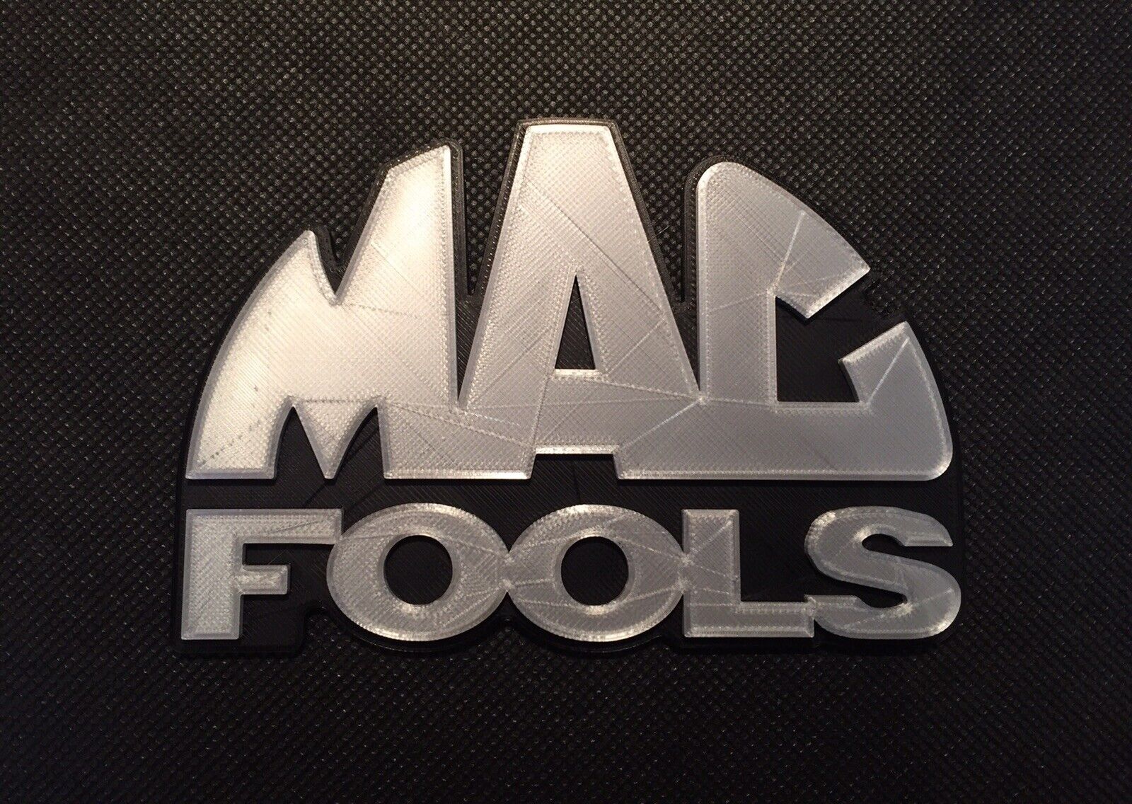 Mac Fools Tools Badge Emblem