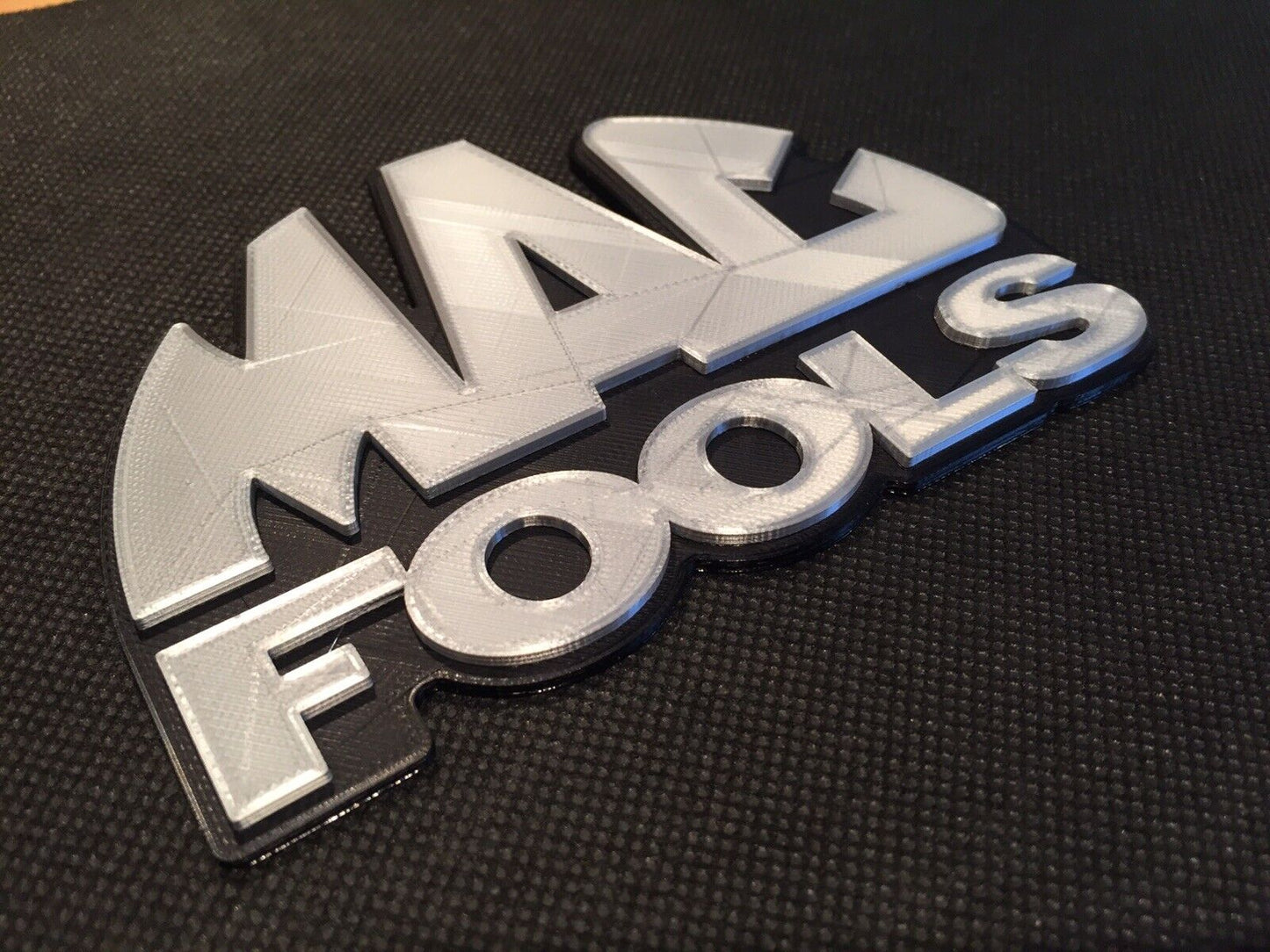 Mac Fools Tools Badge Emblem