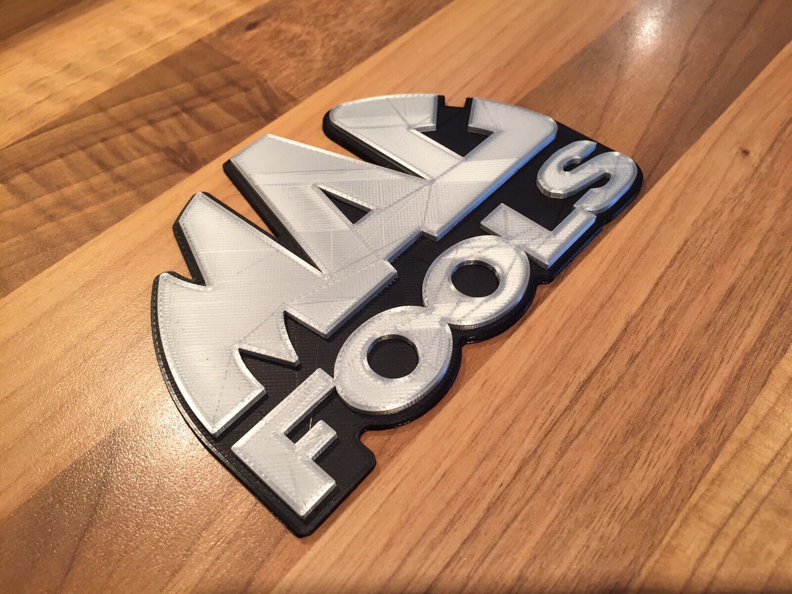 Mac Fools Tools Badge Emblem