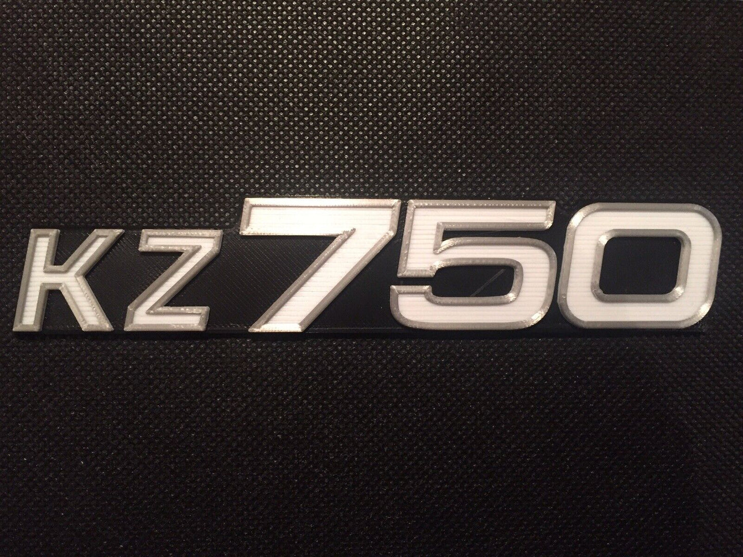 KZ750 Kawasaki Badge Emblem