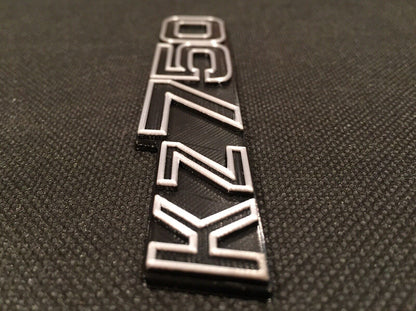 KZ750 Kawasaki Badge Emblem