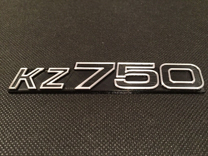 KZ750 Kawasaki Badge Emblem