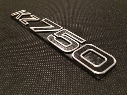 KZ750 Kawasaki Badge Emblem