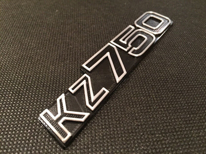 KZ750 Kawasaki Badge Emblem