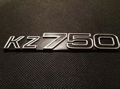 KZ750 Kawasaki Badge Emblem