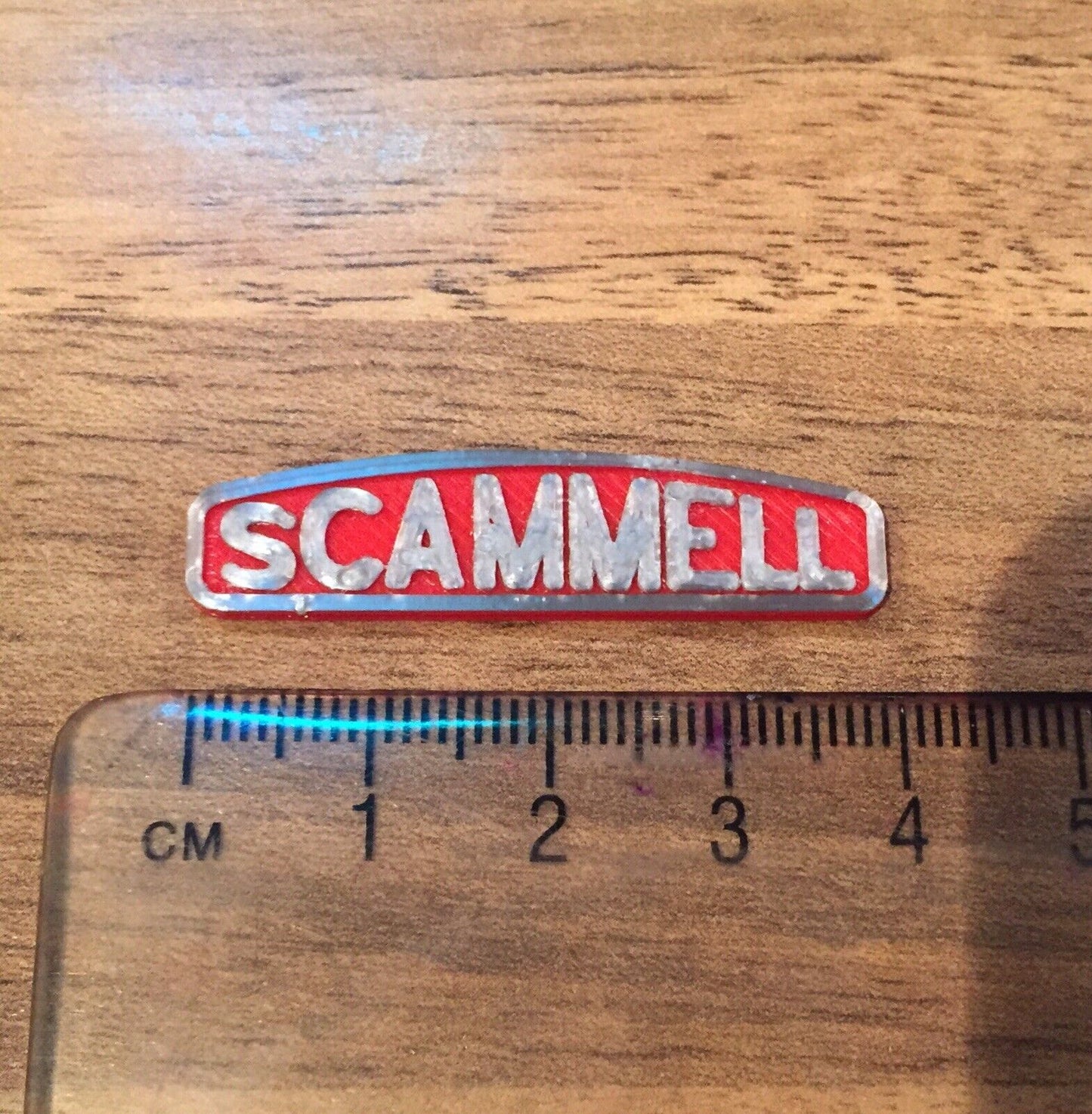 Scammell Trucks Badge Emblem