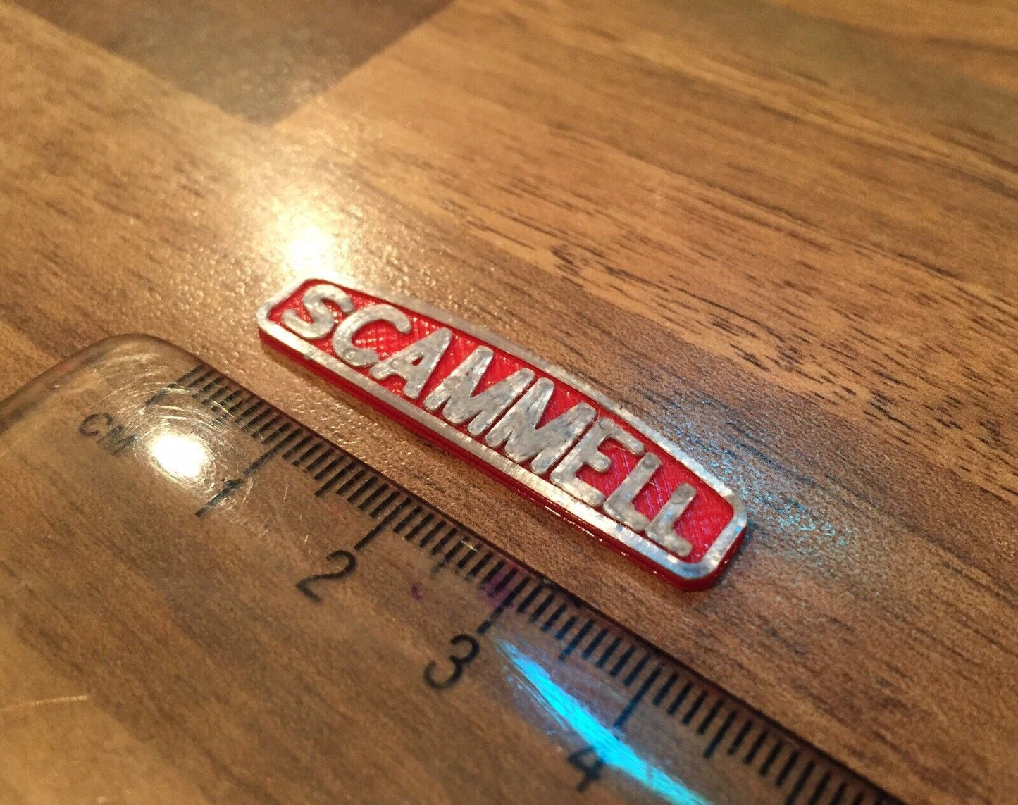 Scammell Trucks Badge Emblem