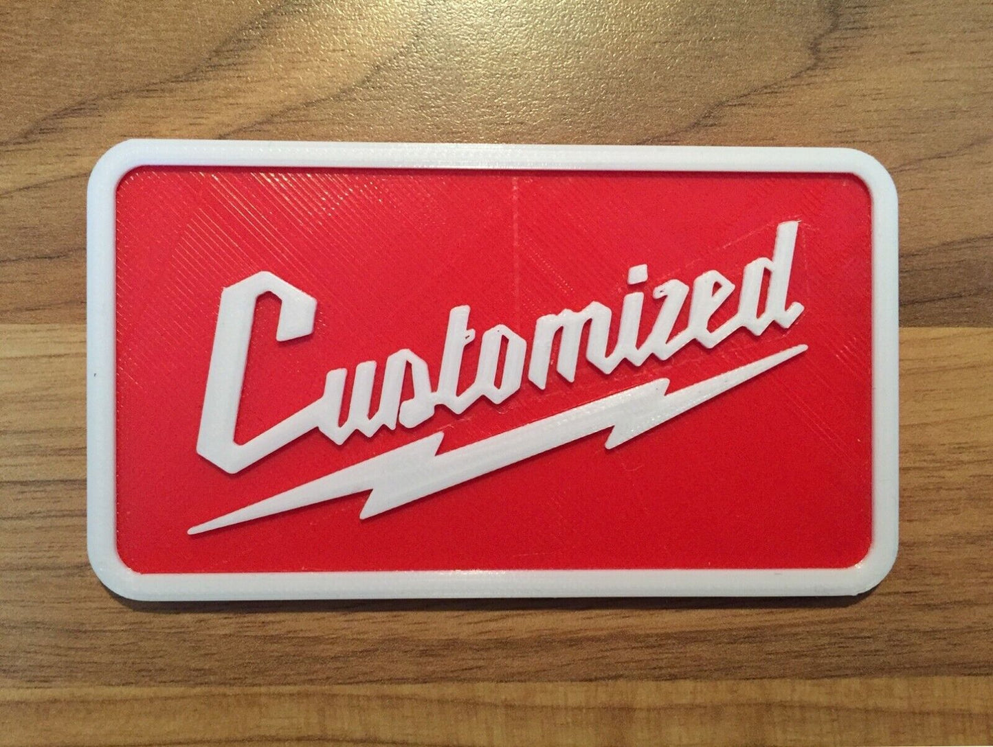 Milwaukee Custom Badge Emblem