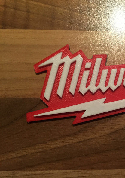 Milwaukee Custom Badge Emblem