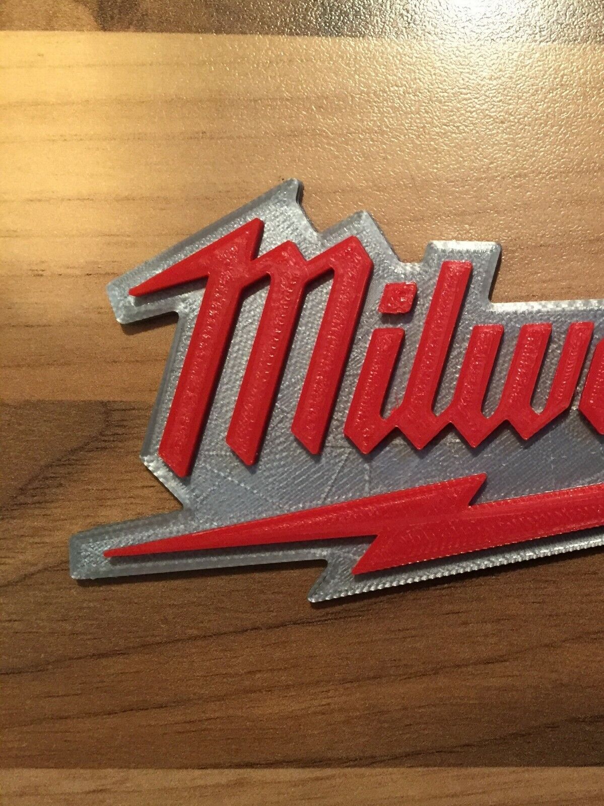 Milwaukee Custom Badge Emblem