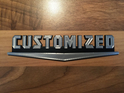 Craftsman Toolbox Badge