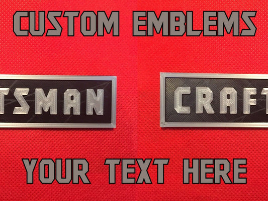 Craftsman Toolbox Badge