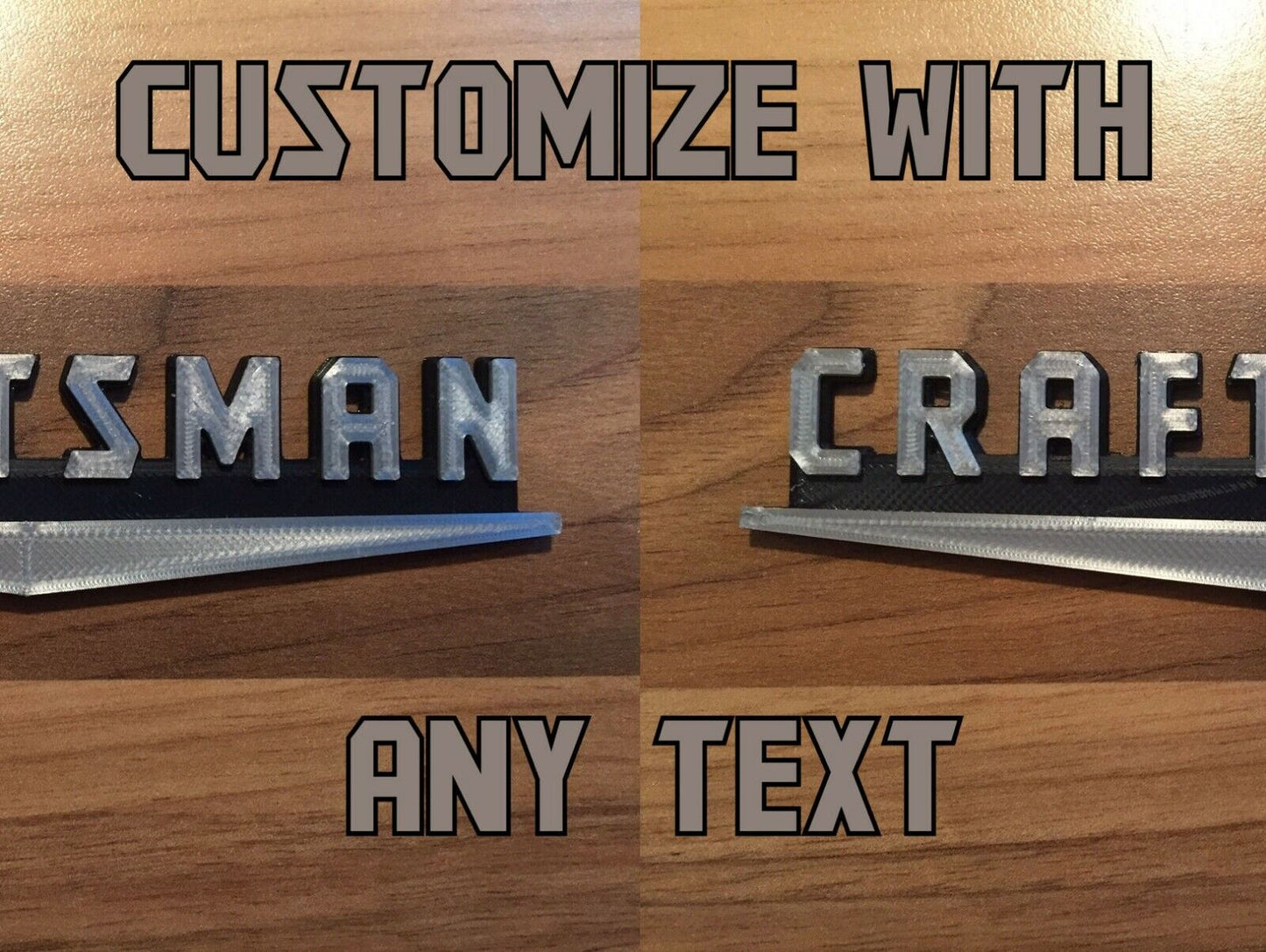 Craftsman Toolbox Badge