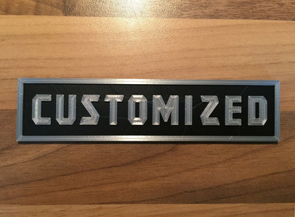 Craftsman Toolbox Badge