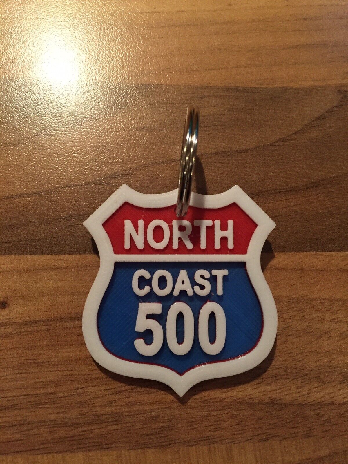 NC500 Keychain