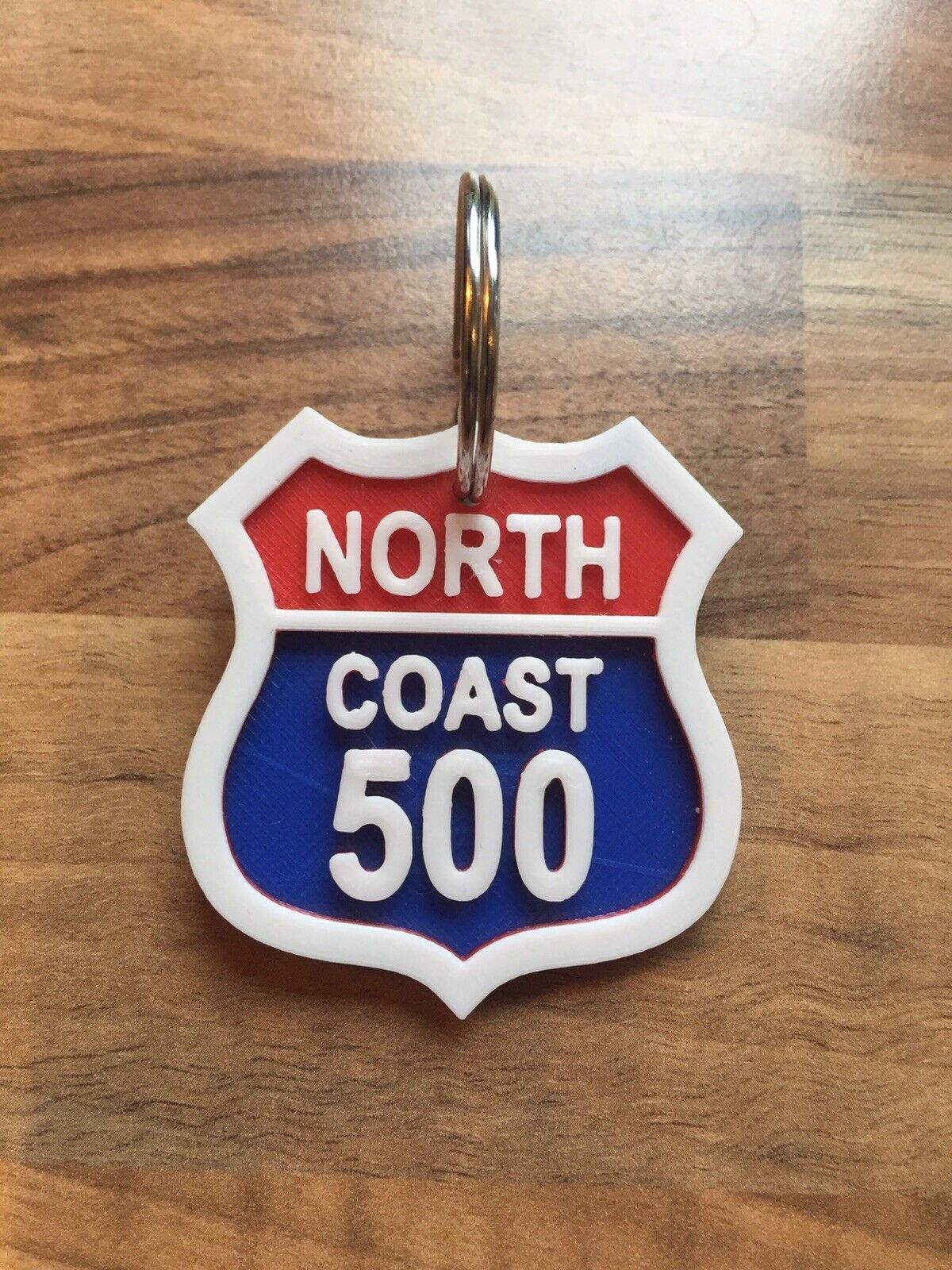 NC500 Keychain