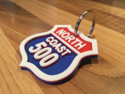 NC500 Keychain