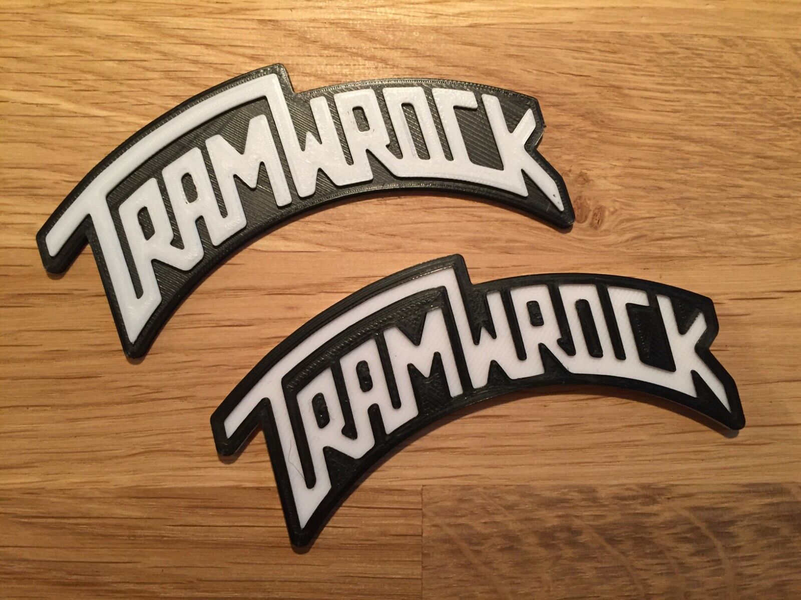 Tramwrock Badge Emblem Amp Parody Amplifier