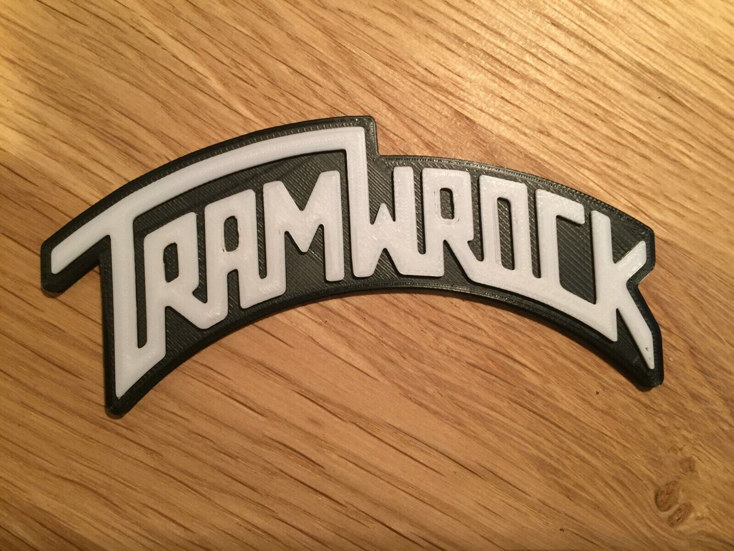 Tramwrock Badge Emblem Amp Parody Amplifier