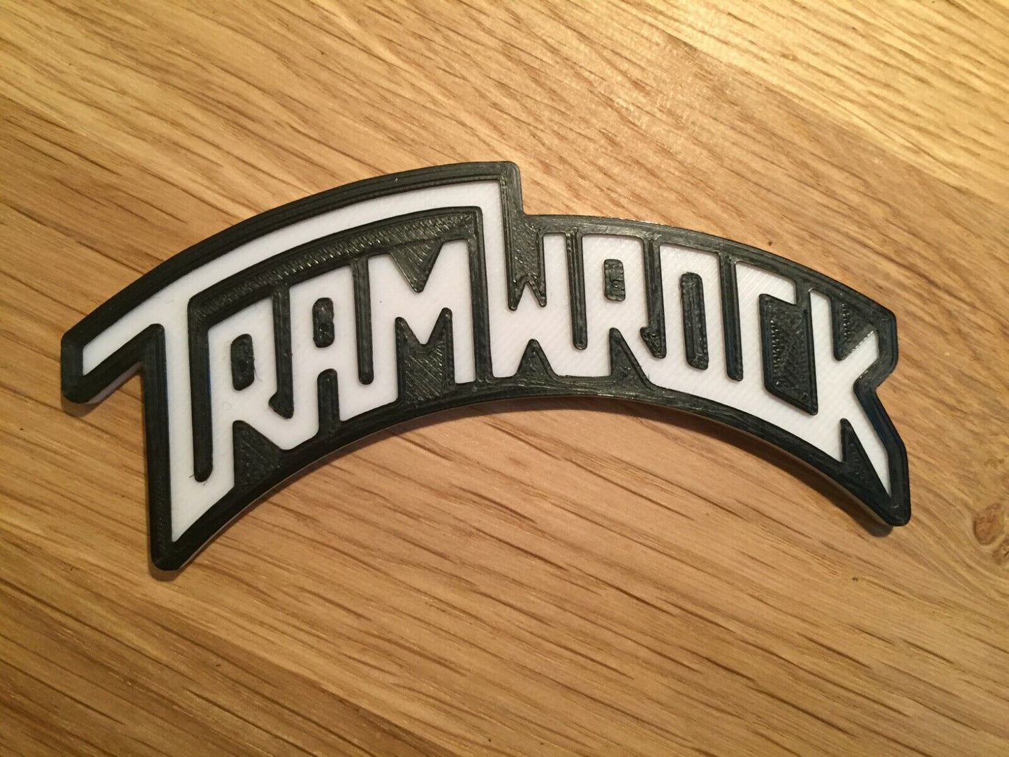 Tramwrock Badge Emblem Amp Parody Amplifier