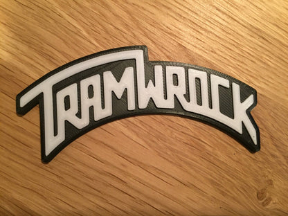 Tramwrock Badge Emblem Amp Parody Amplifier