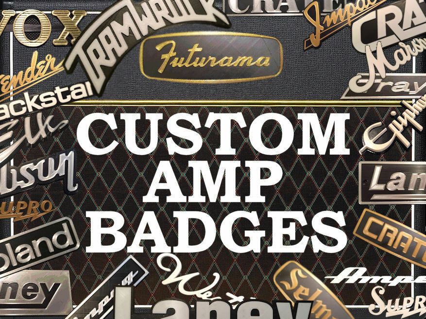 Custom Amp Badge