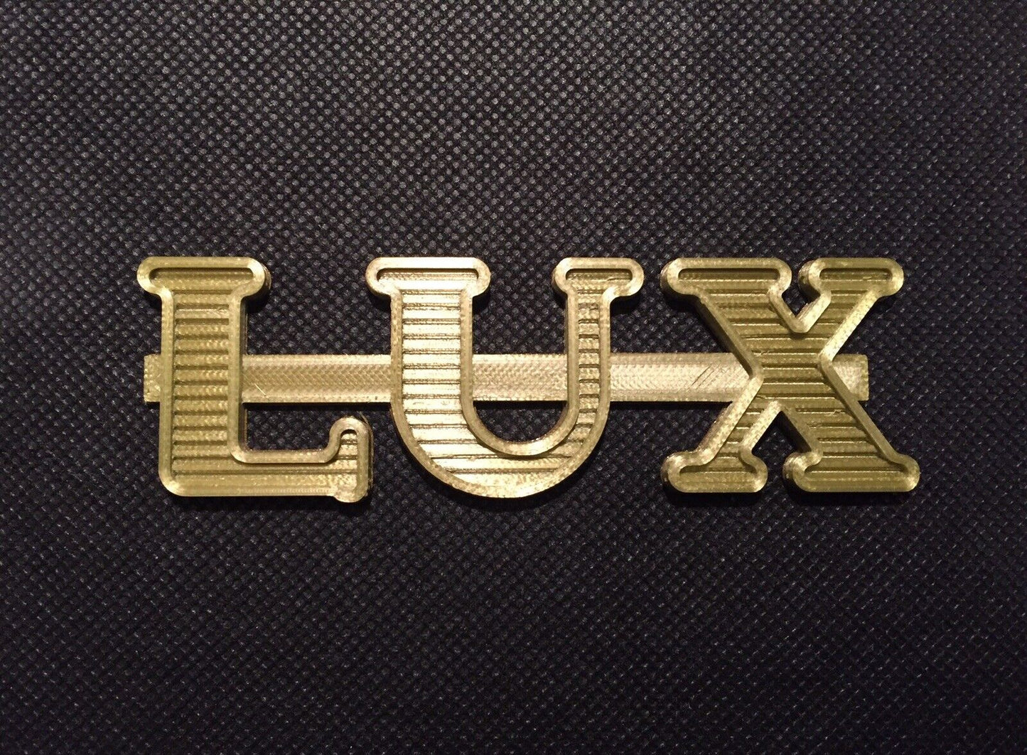 Custom Amp Badge