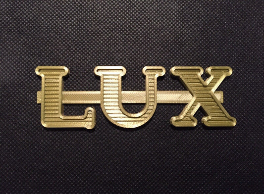 Custom Amp Badge