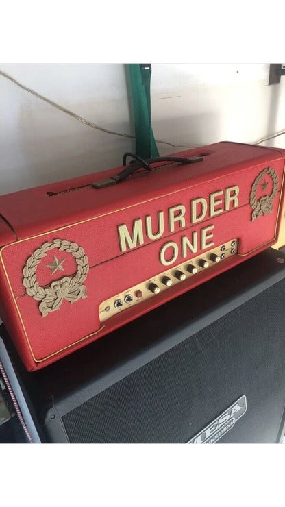 Lemmy Kilmister Murder One Amp Gold Letters