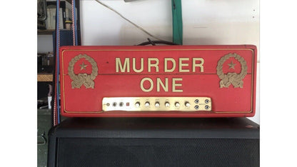 Lemmy Kilmister Murder One Amp Gold Letters