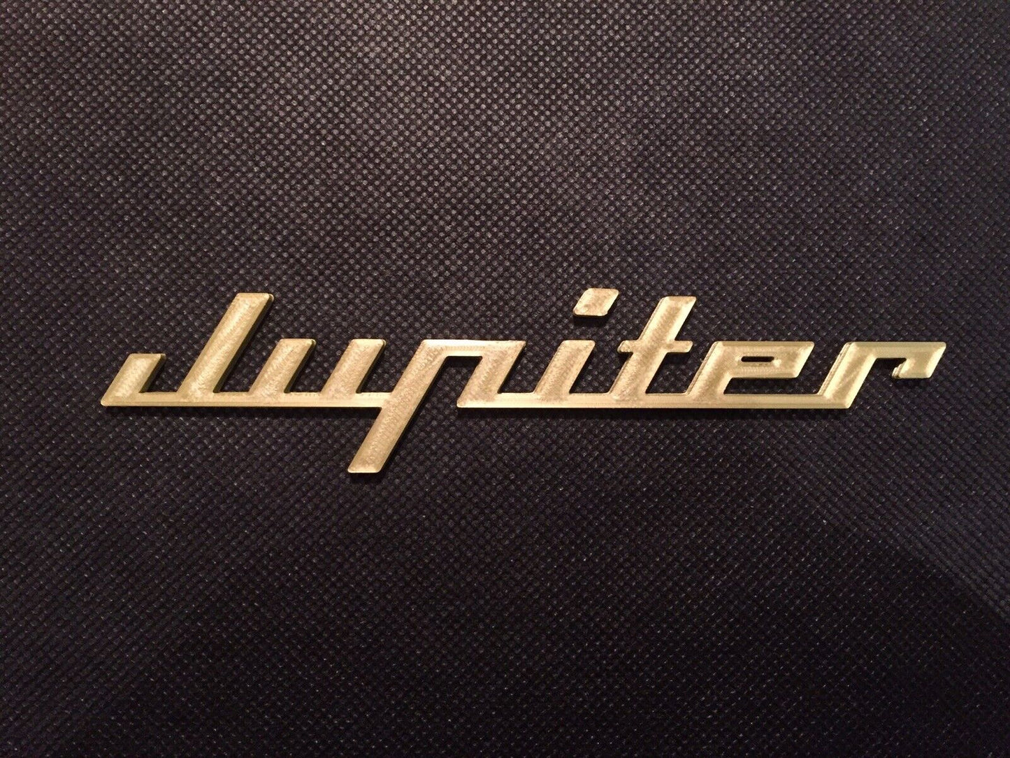 Jupiter Jukebox Badge Emblem