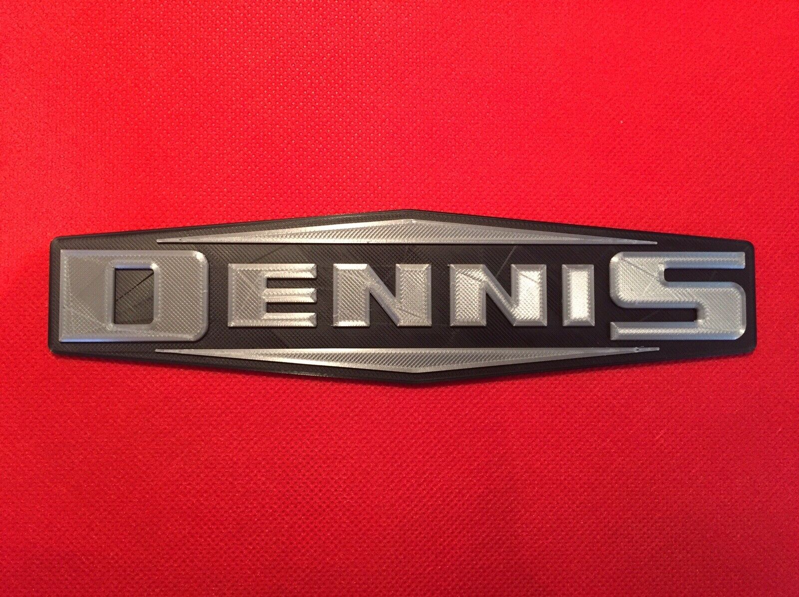 Dennis Fire Trucks Badge