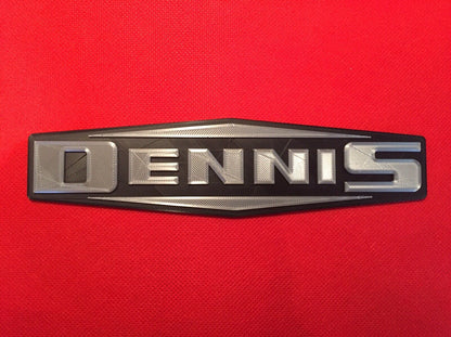 Dennis Fire Trucks Badge