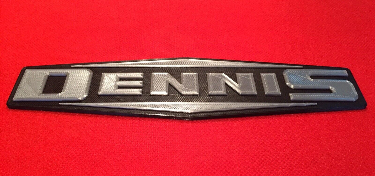 Dennis Fire Trucks Badge