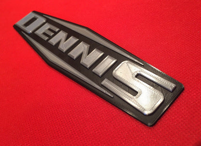 Dennis Fire Trucks Badge