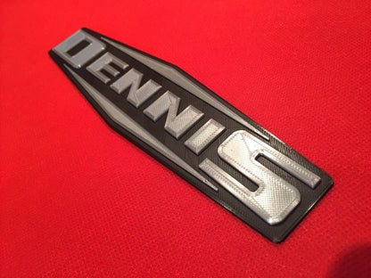 Dennis Fire Trucks Badge