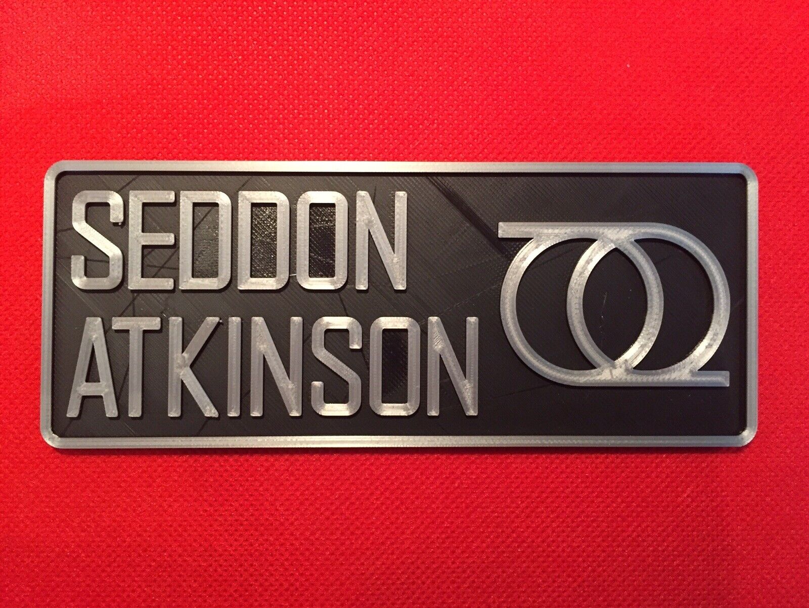 Seddon Atkinson Badge