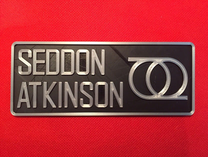 Seddon Atkinson Badge