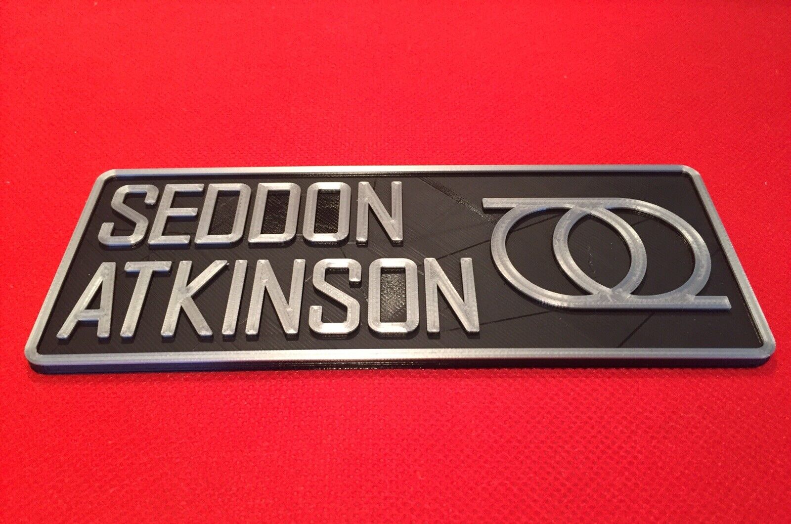 Seddon Atkinson Badge