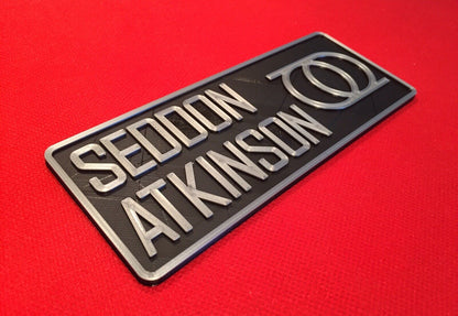 Seddon Atkinson Badge